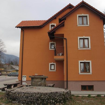 Apartments Manjan Krasno Polje Eksteriør bilde